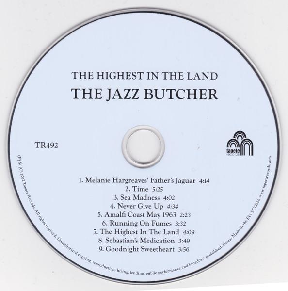 Jazz Butcher - Highest In The Land - Cd