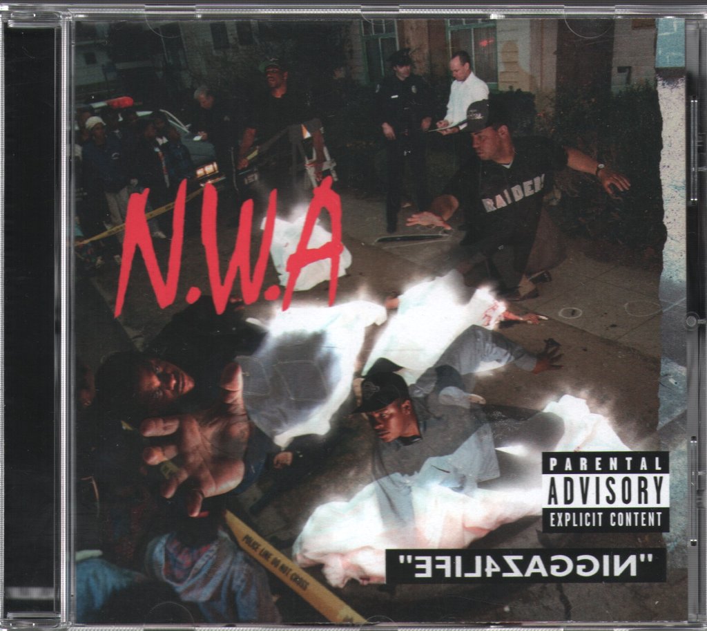 N.W.A. - Efil4zaggin - Cd