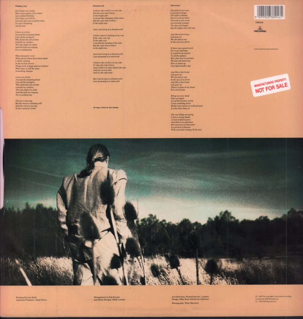 Steve Booker - Wedding Day E.P. - 12 Inch