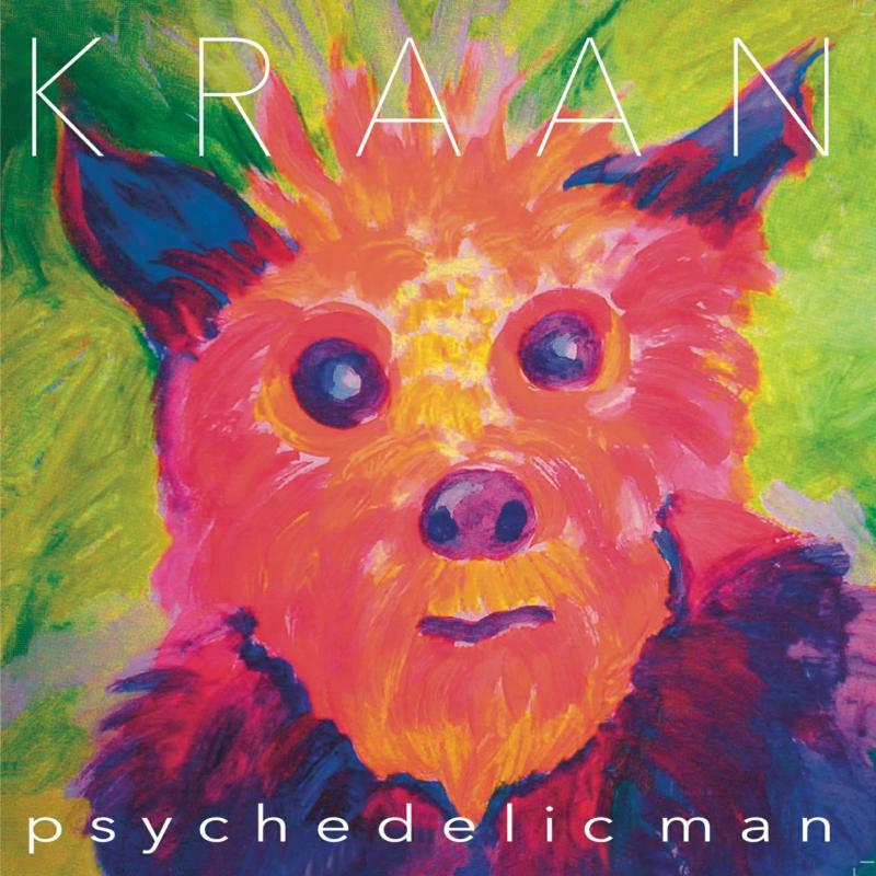 Kraan - Psychedelic Man - Lp