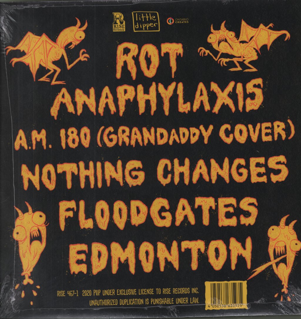 Pup - This Place Sucks Ass - Lp