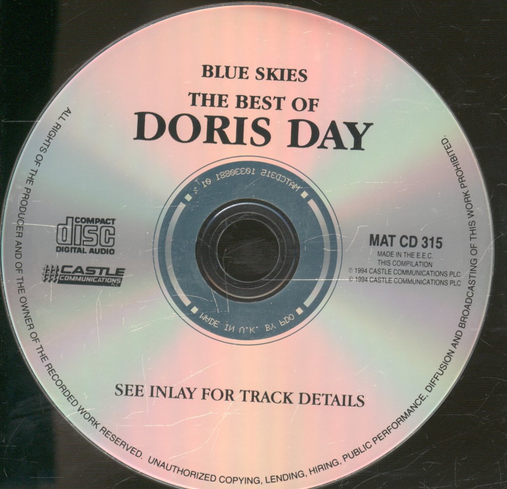 Doris Day - Best Of Doris Day - Cd