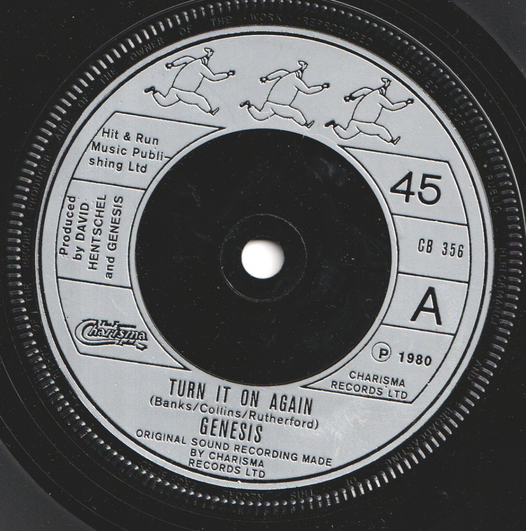 Genesis - Turn It On Again - 7 Inch