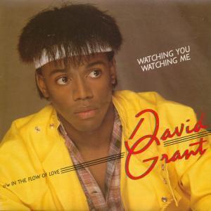 David Grant - Watching You Watching Me - 7 Inch