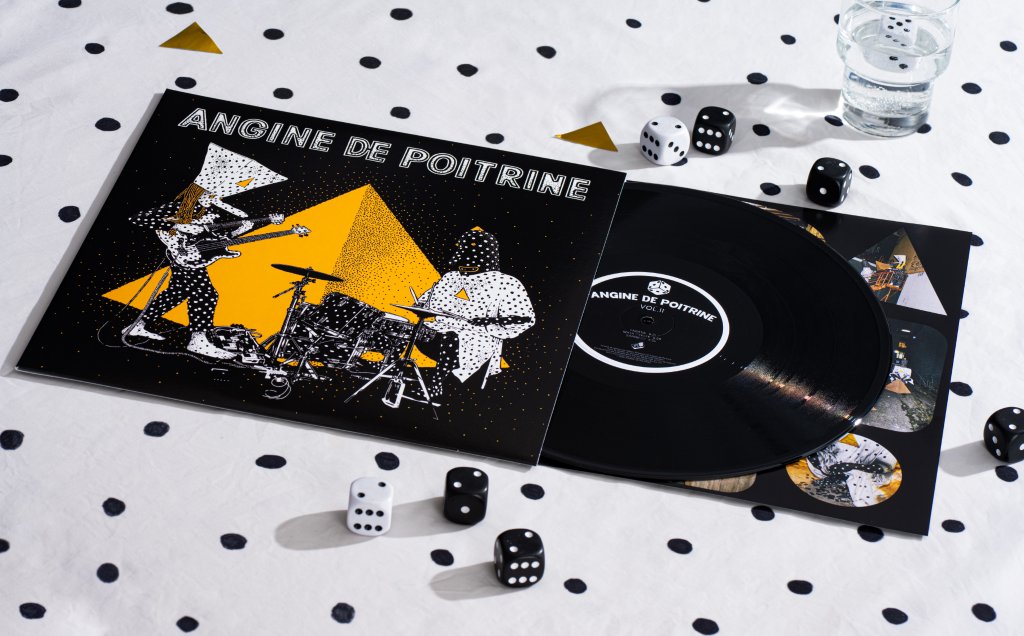 Angine De Poitrine - Vol. 2 - Lp