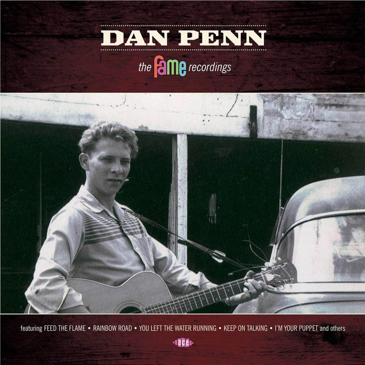 Dan Penn - Fame Recordings - Double Lp
