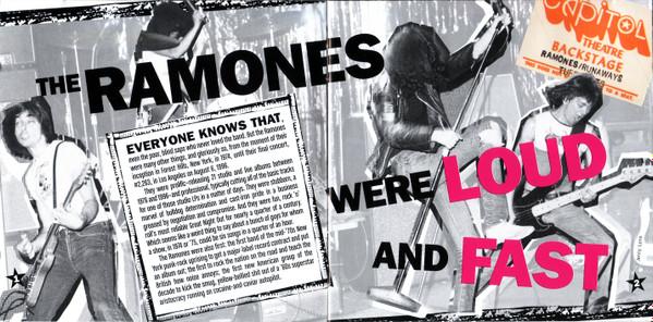 Ramones - Loud Fast Ramones Their Toughest Hits - Cd