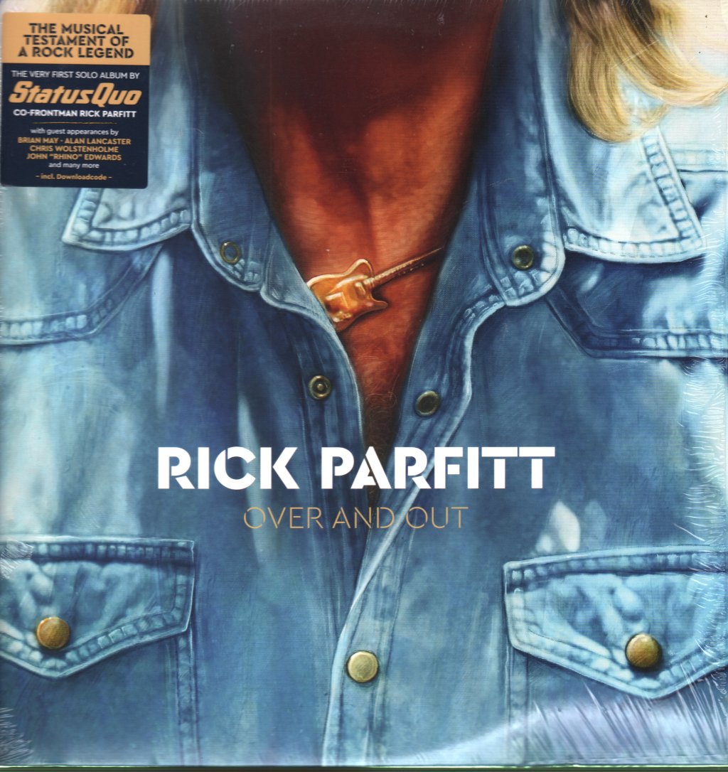Rick Parfitt - Over And Out - Lp