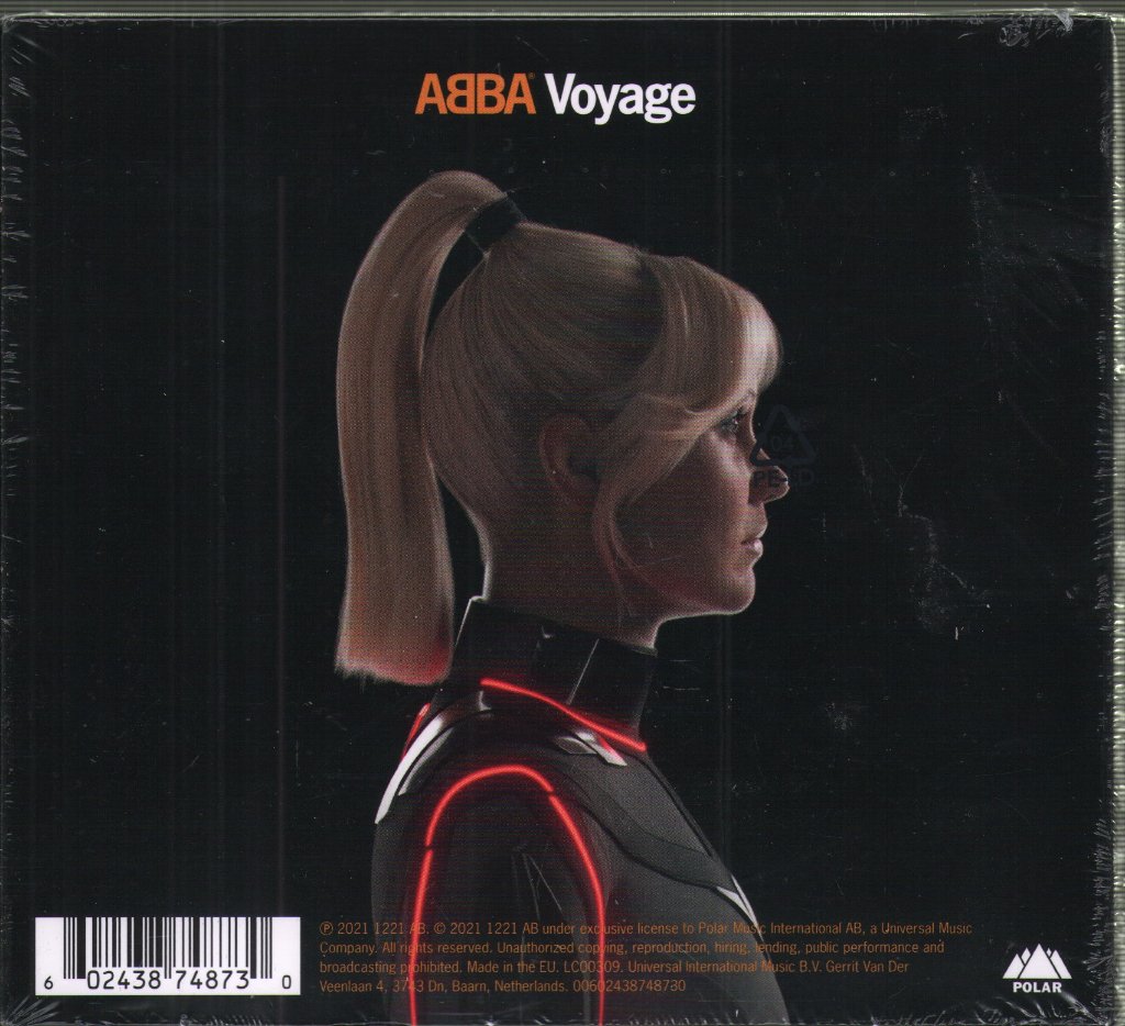 ABBA - Voyage - Cd