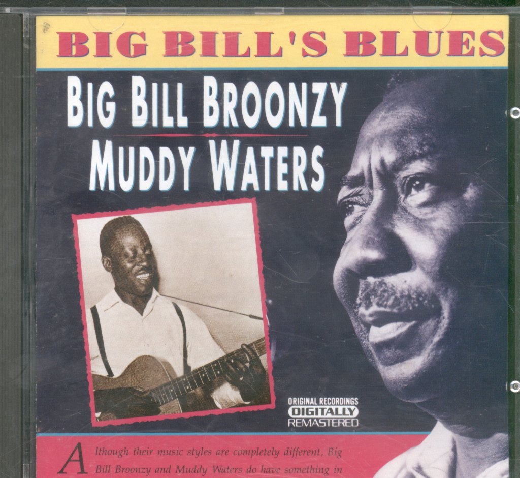 Big Bill Broonzy, Muddy Waters - Big Bill's Blues - Cd