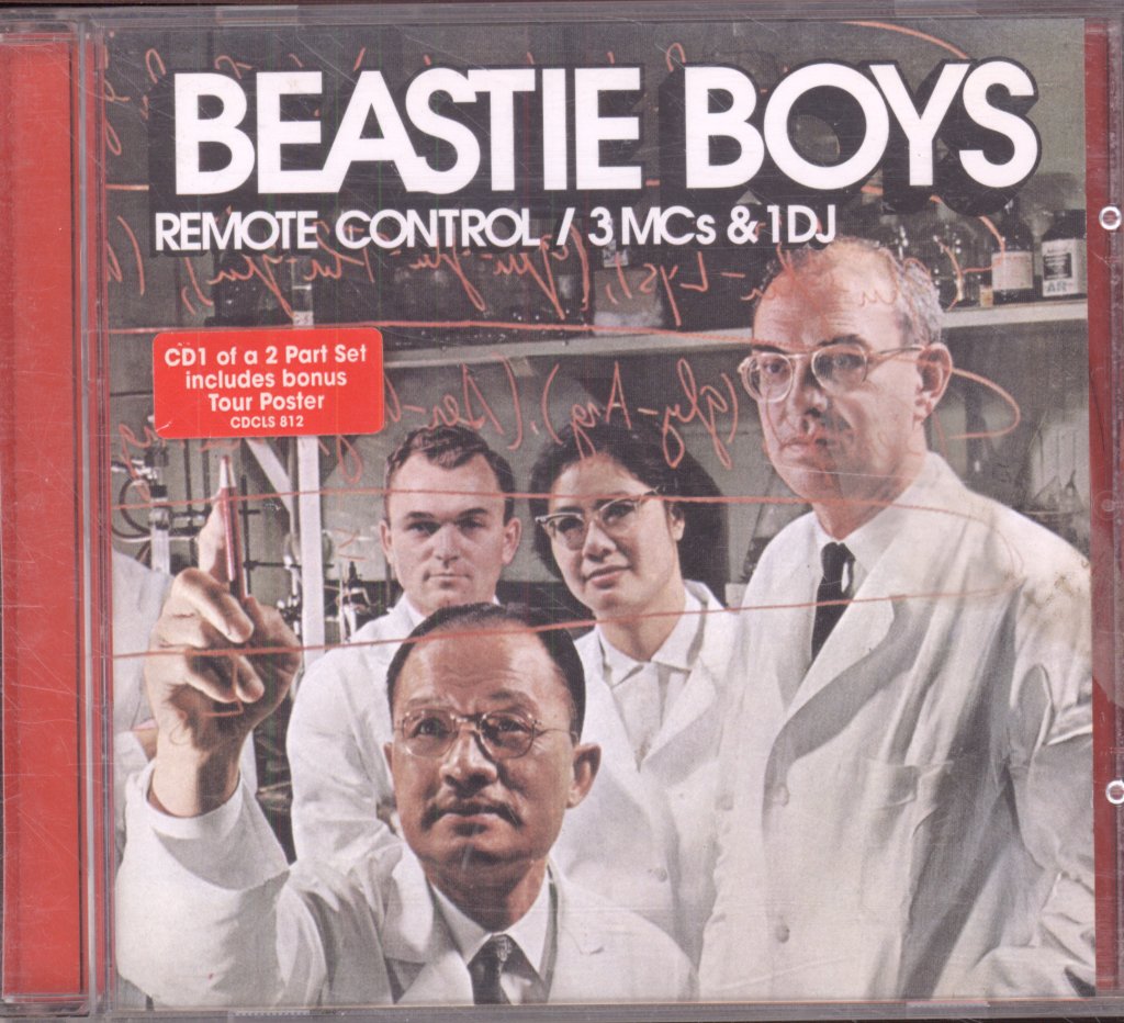 Beastie Boys - Remote Control / 3 MCs & 1 DJ - Cd