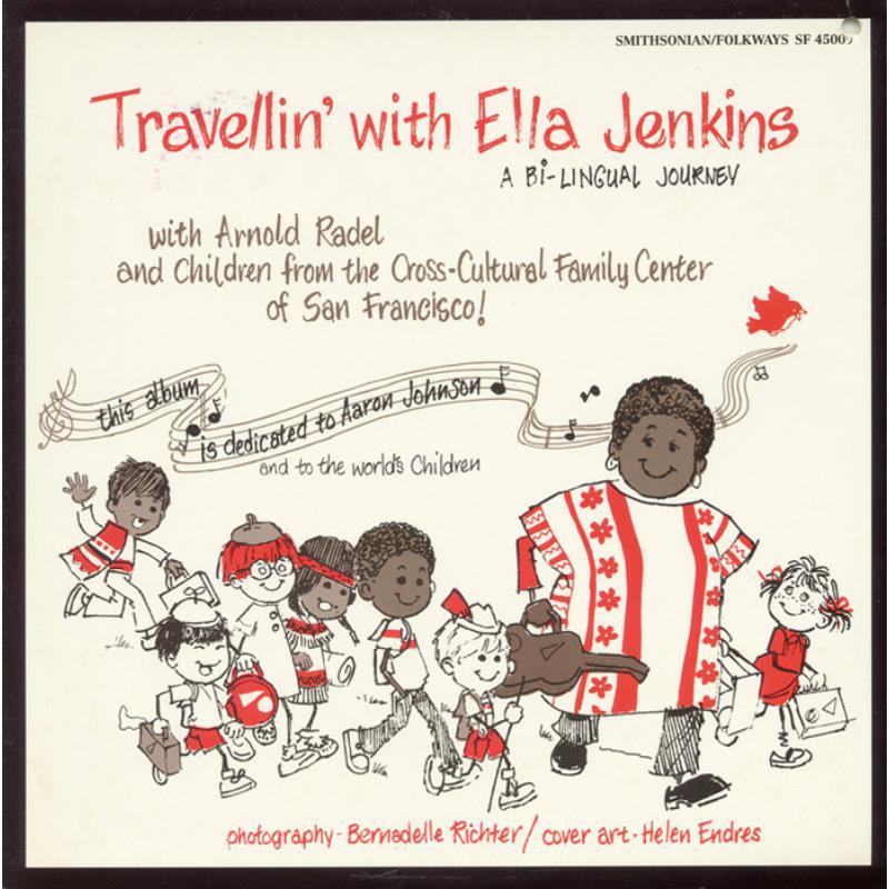 Ella Jenkins - Travellin' With Ella Jenkins: A Bilingual Journey - Cd