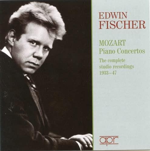 Edwin Fischer - Fischer: Mozart Piano Concertos - Triple Cd