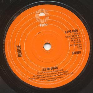 Rogue - Lay Me Down - 7 Inch