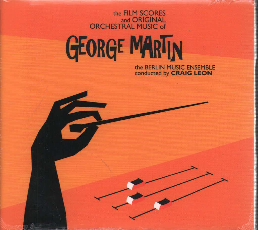 Berlin Music Ensemble - Film Scores And Original Orchestral Music Of George Martin - Cd
