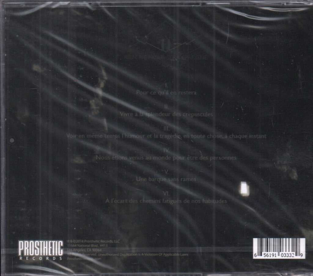 wuw - Rien Ne Nous Sera Epargne - Cd