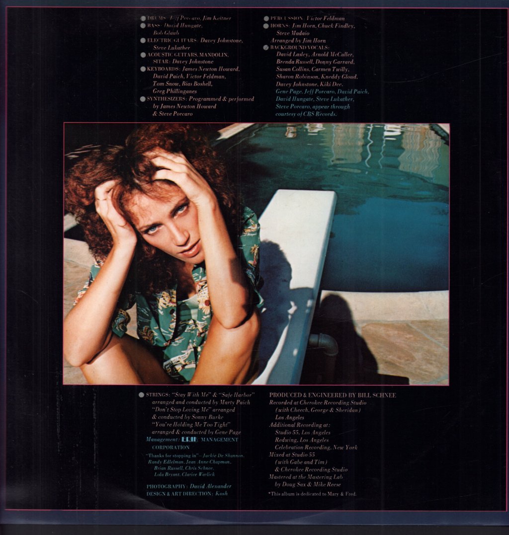 Kiki Dee - Stay With Me - Lp