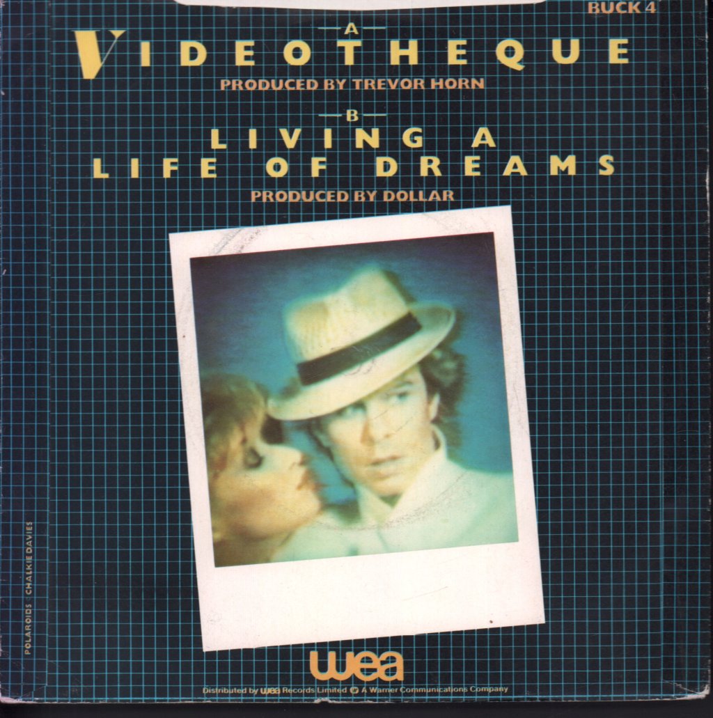 Dollar - Videotheque - 7 Inch