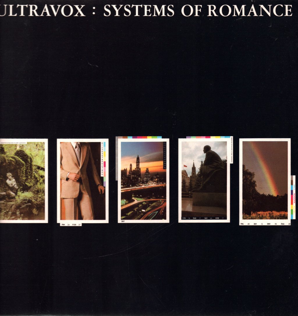 Ultravox - Systems Of Romance - Lp