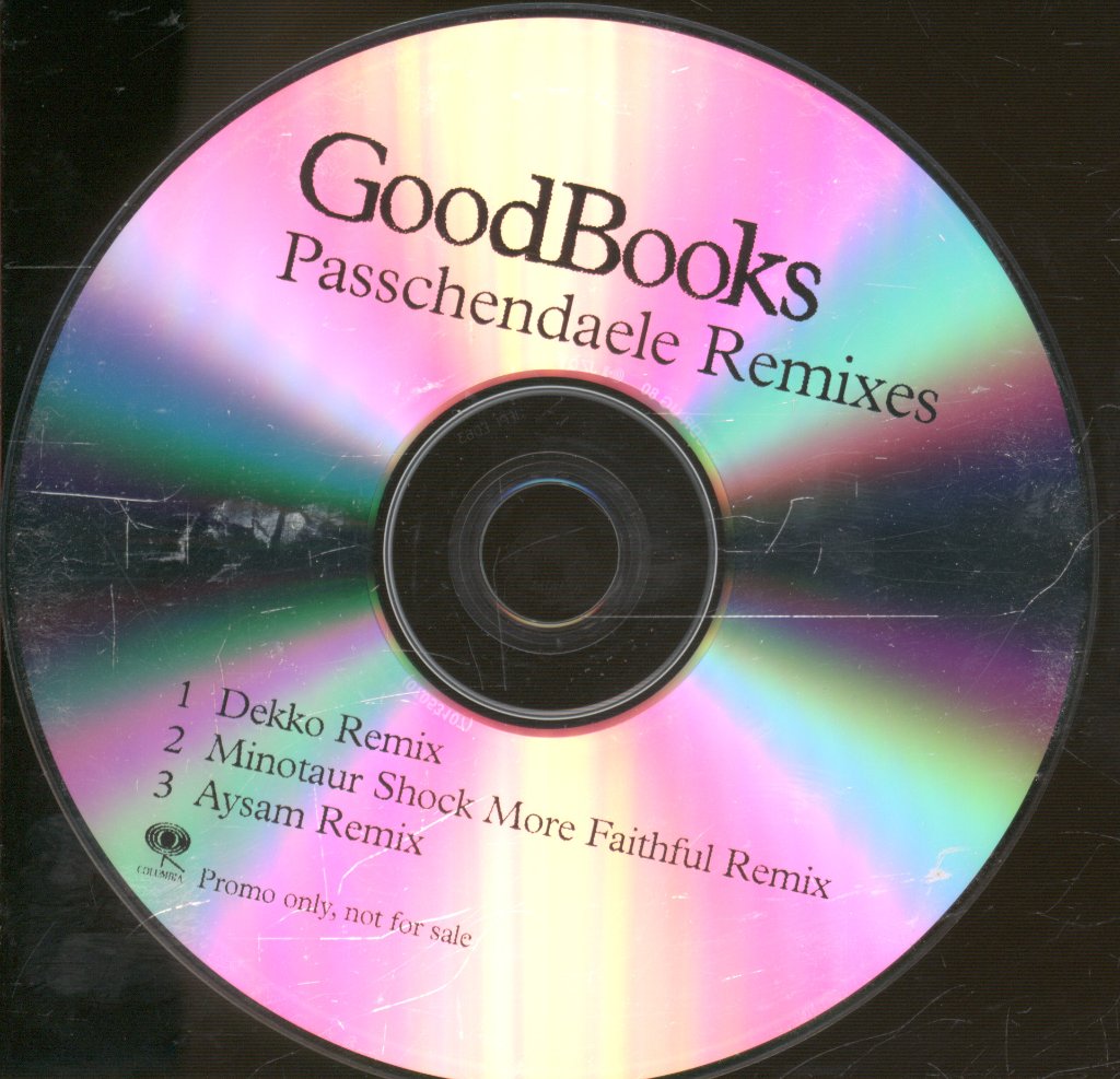 Good Books - Passchendaele Remixes - Cdr