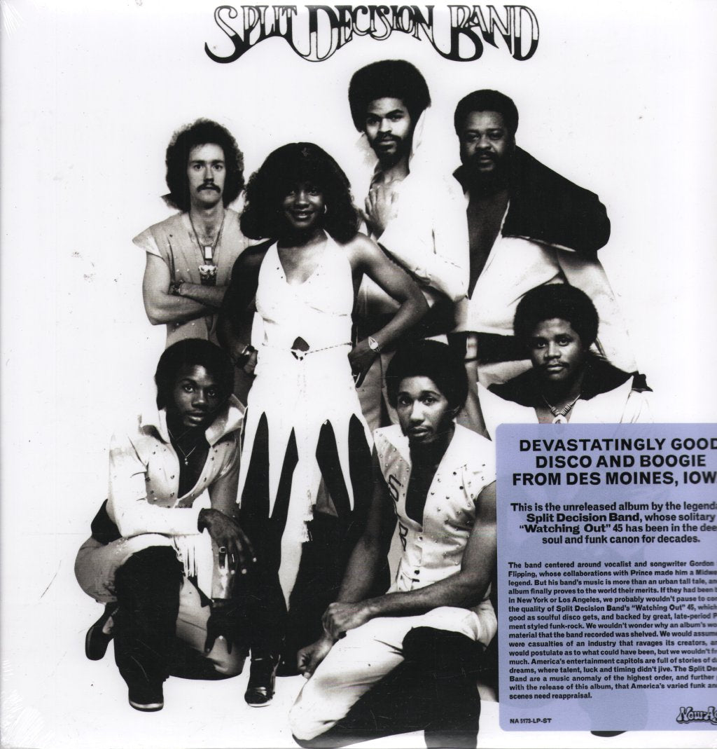 Split Decision Band - Split Decision Band - Lp