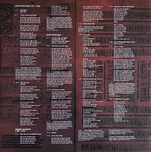 Sting - Songs From The Labyrinth - Lp