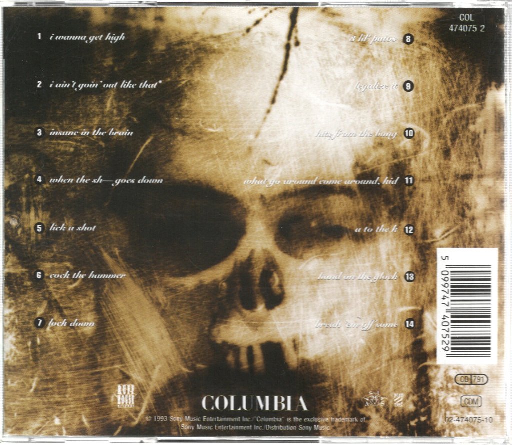 Cypress Hill - Black Sunday - Cd