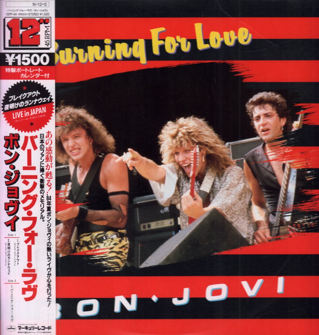 Bon Jovi - Burning For Love - 12 Inch