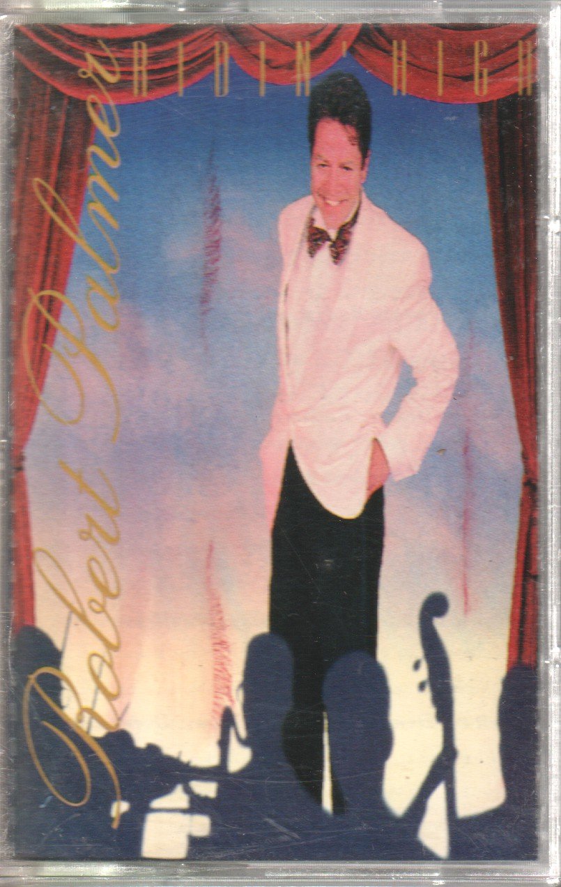 Robert Palmer - Ridin' High - Cassette