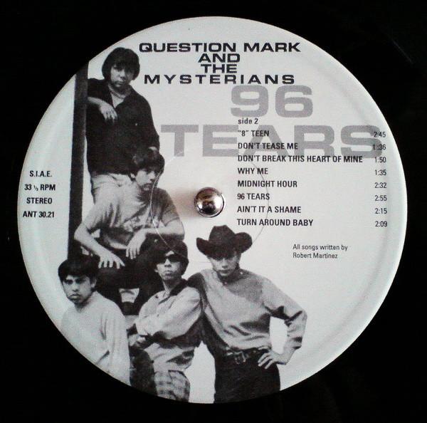 Question Mark And The Mysterians - 96 Tears - Lp