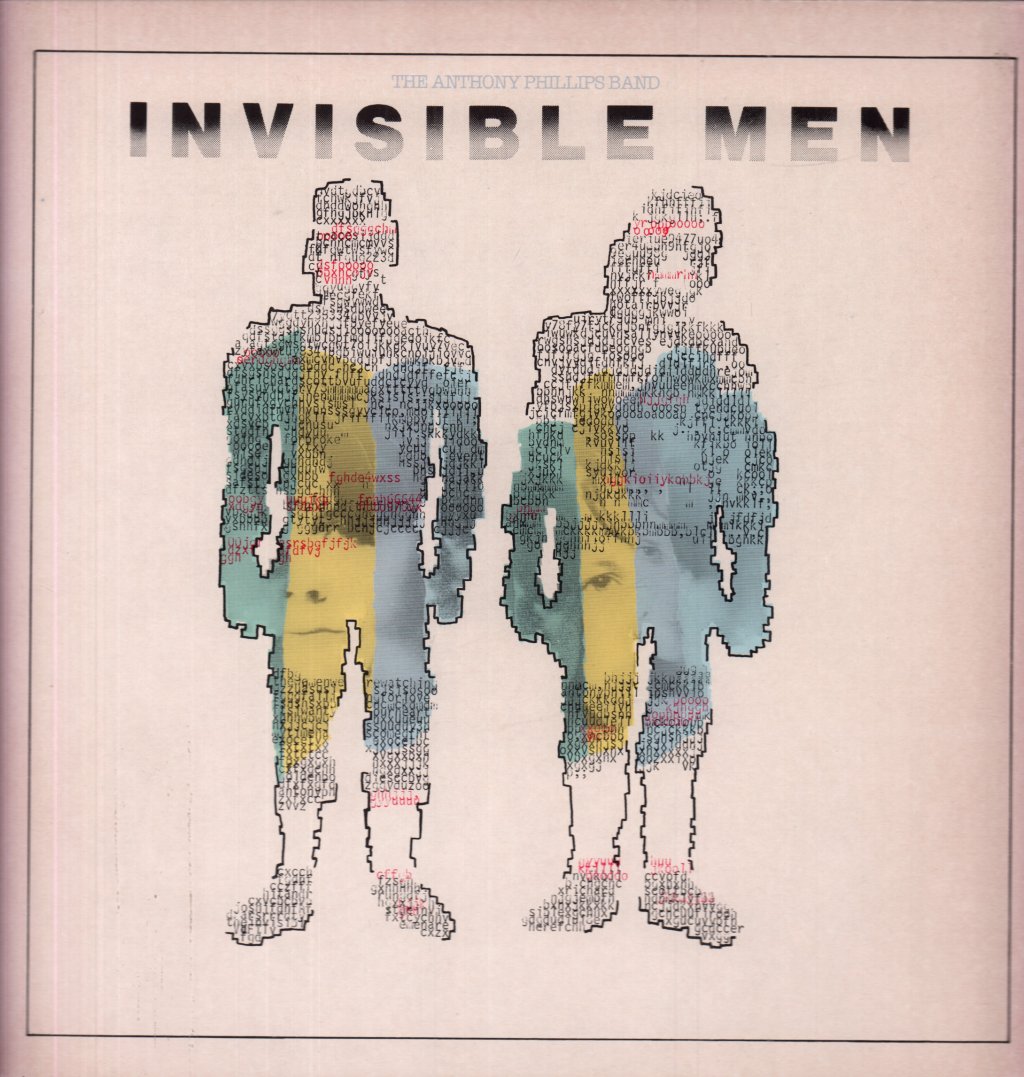 Anthony Phillips Band - Invisible Men - Lp