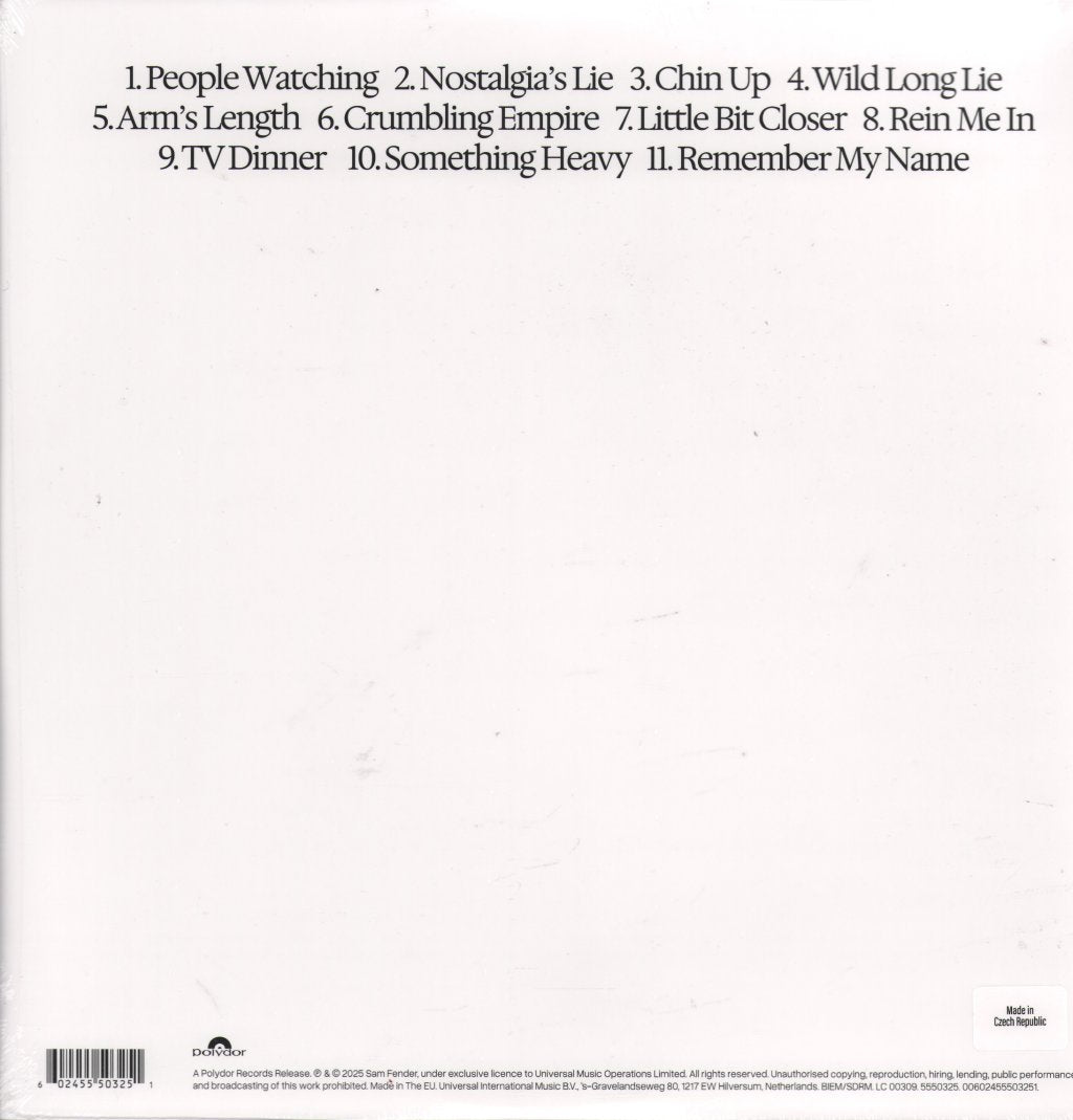 Sam Fender - People Watching - Lp