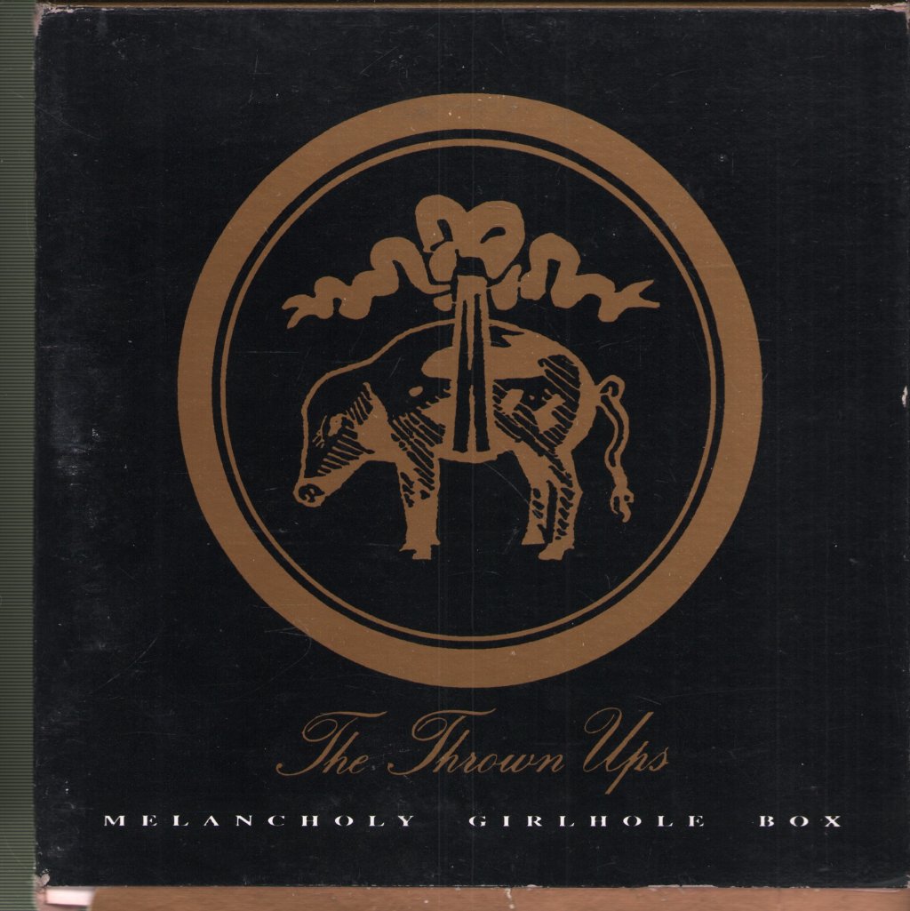 Thrown Ups - Melancholy Girlhole Box - 7 Inch Set