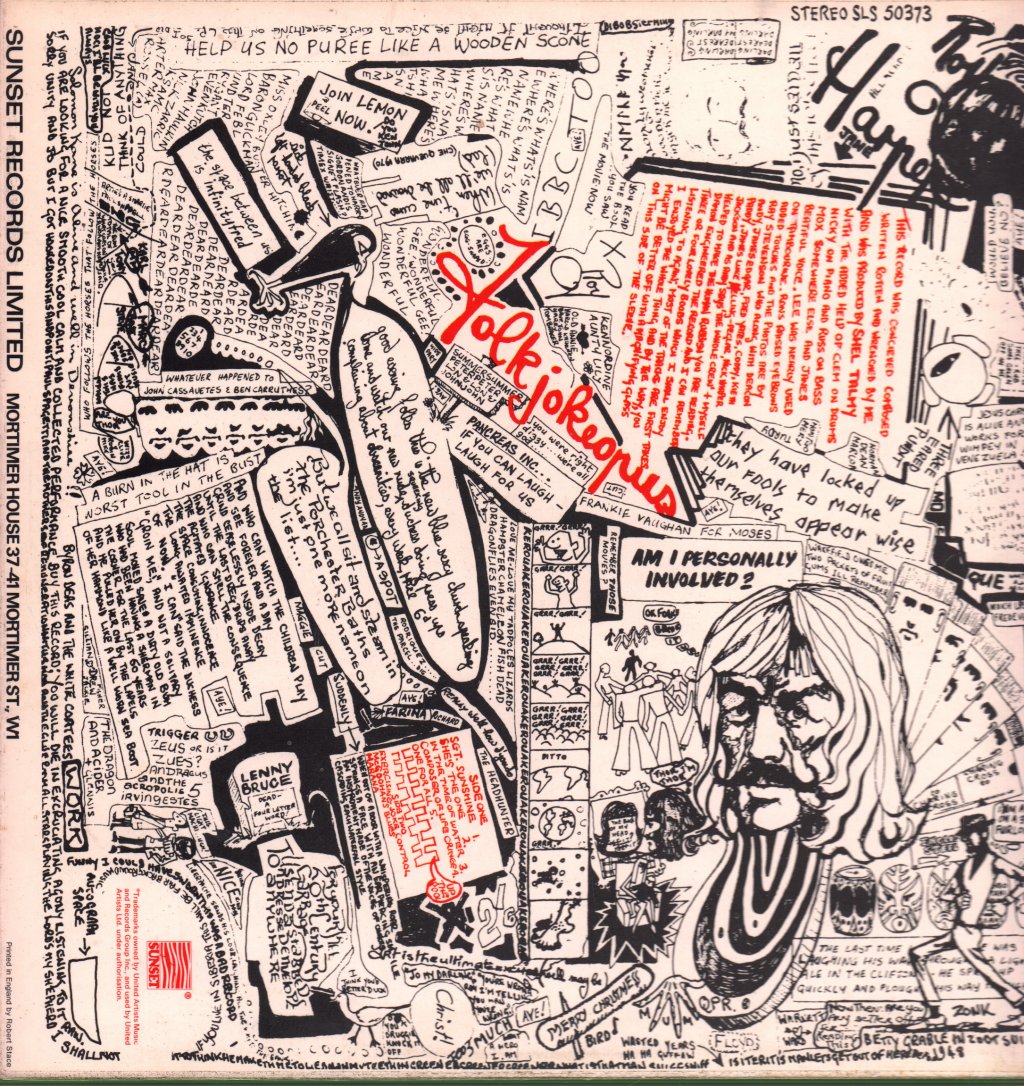 Roy Harper - Folkjokeopus - Lp