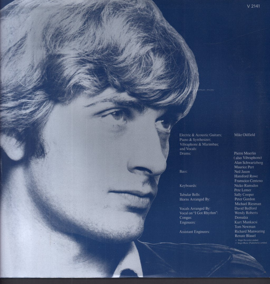 Mike Oldfield - Platinum - Lp