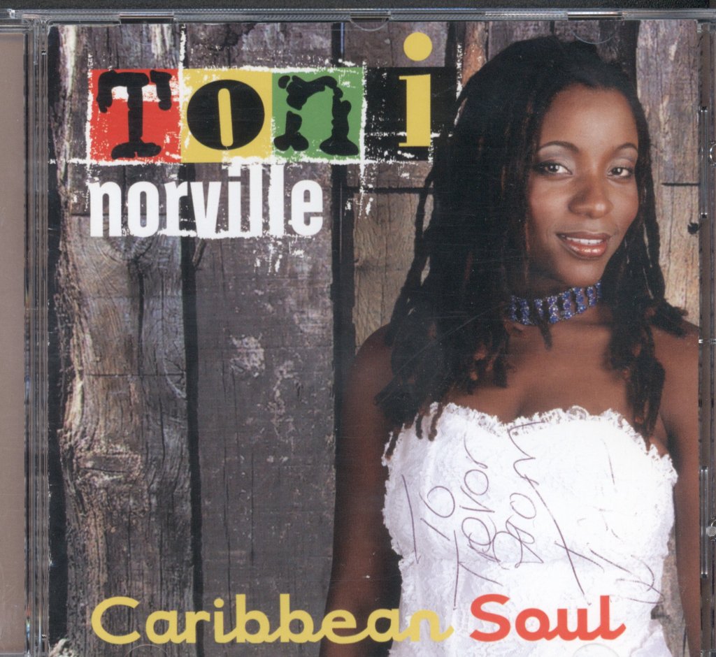 Toni Norville - Caribbean Soul - Cd