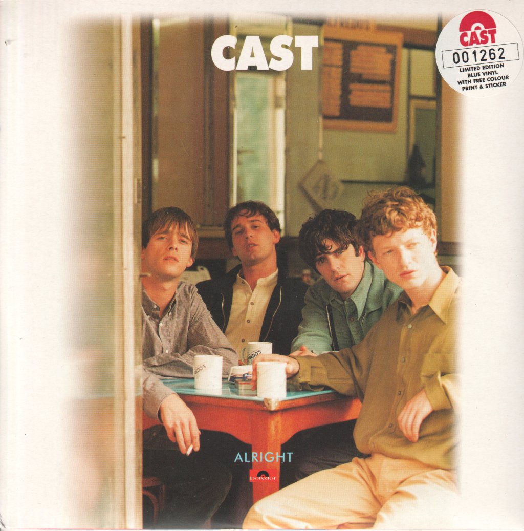Cast - Alright - 7 Inch
