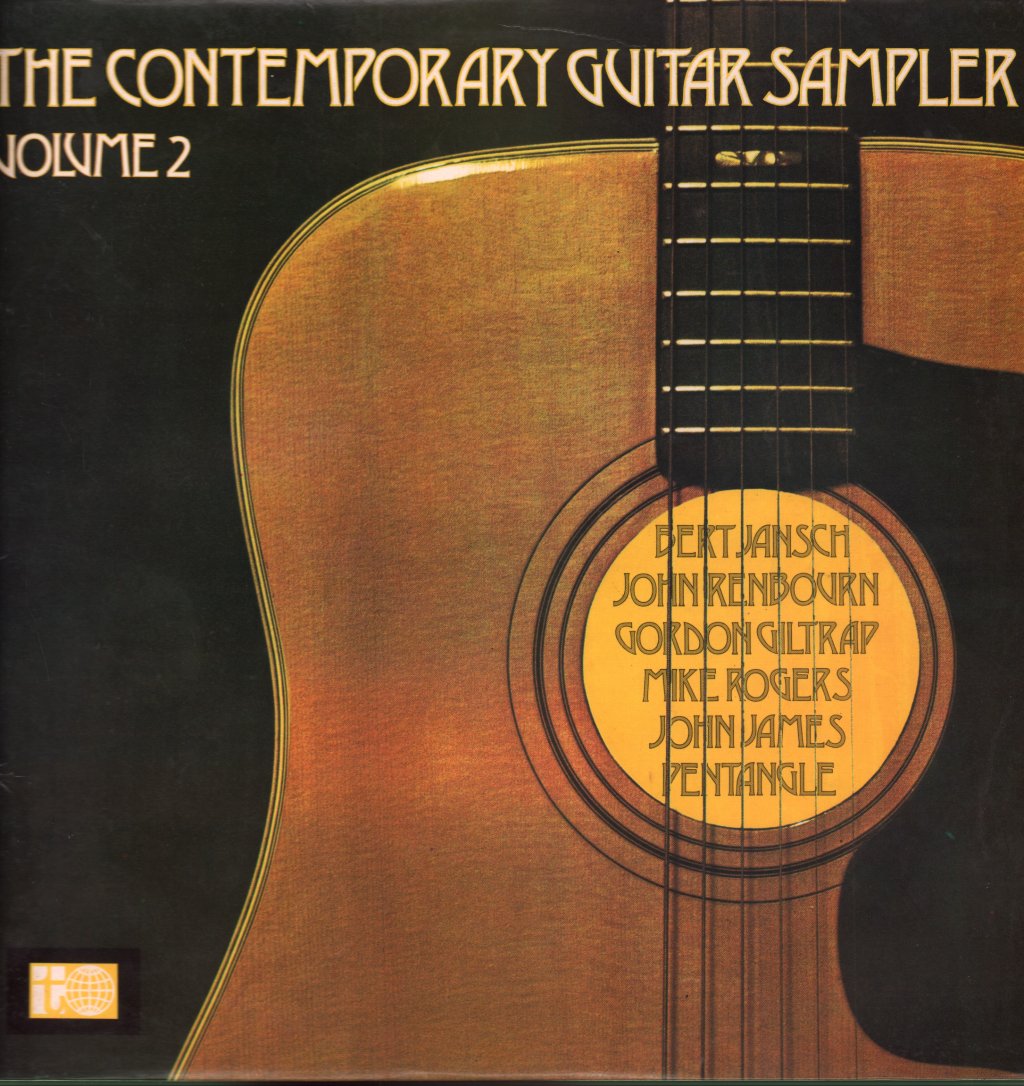 Various Artists - Contemporary Guitar Sampler Vol 2 - Lp
