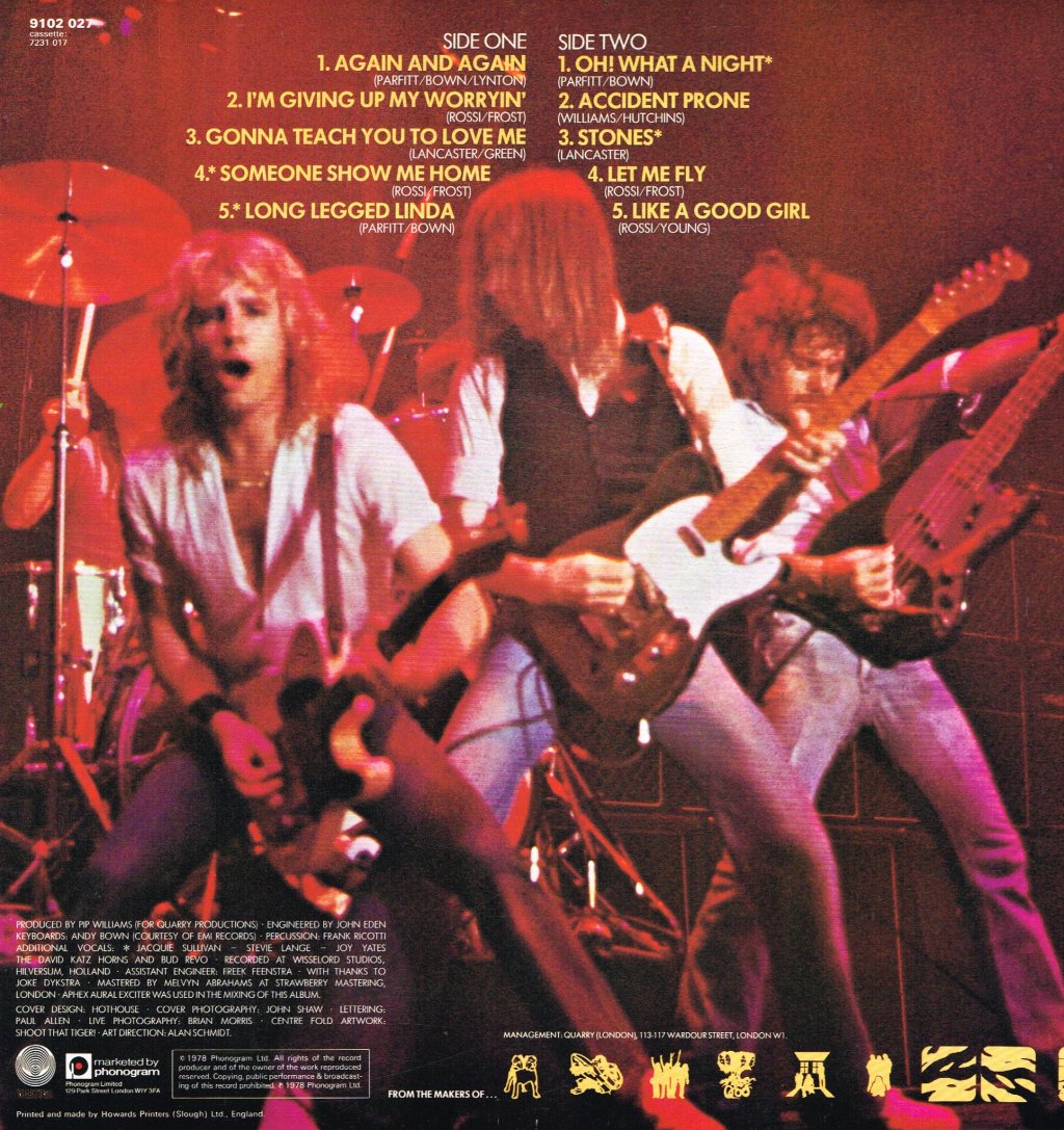 Status Quo - If You Can't Stand The Heat - Lp
