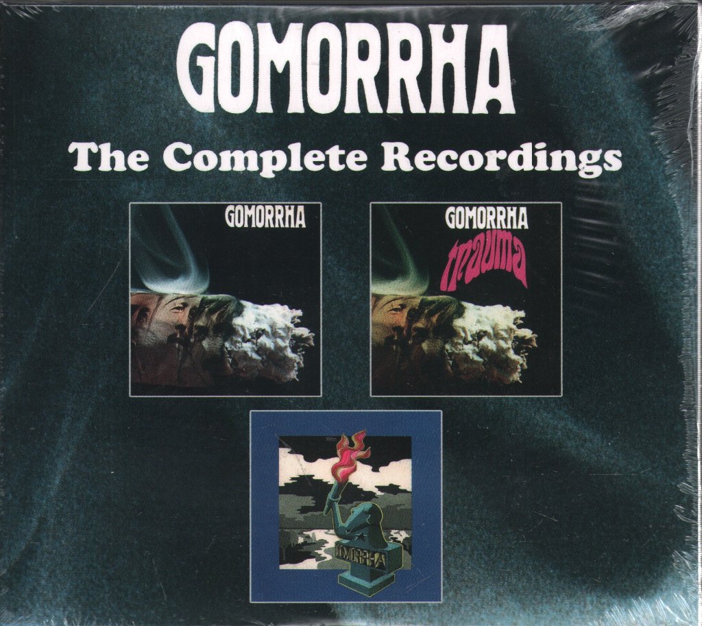 Gomorrha - Complete Recordings - Double Cd