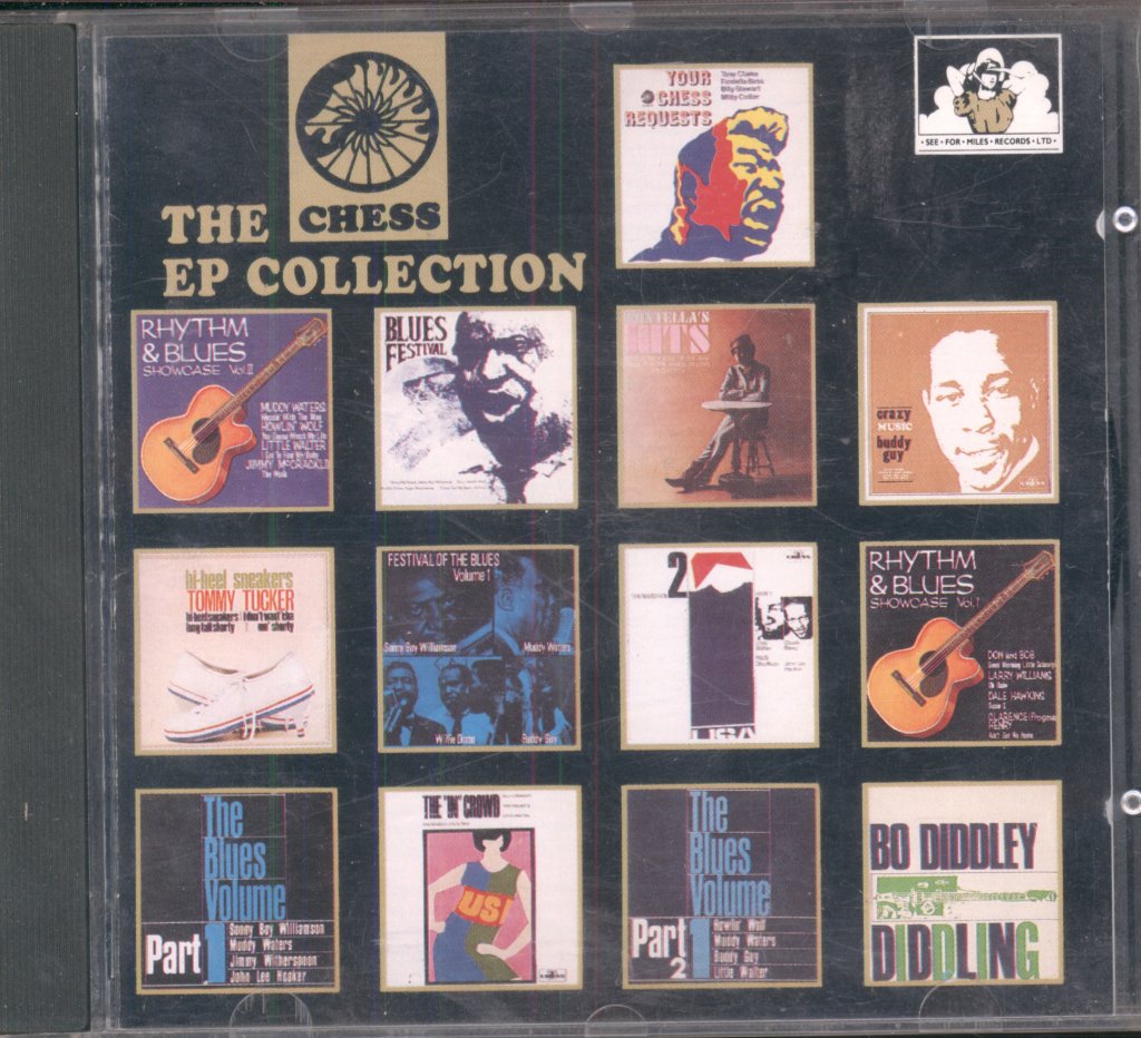 Various Artists - Chess EP Collection - Cd