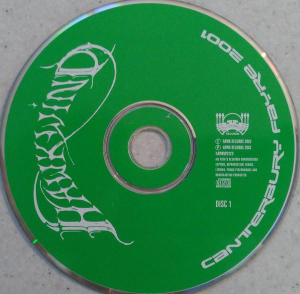 Hawkwind - Canterbury Fayre 2001 - Double Cd