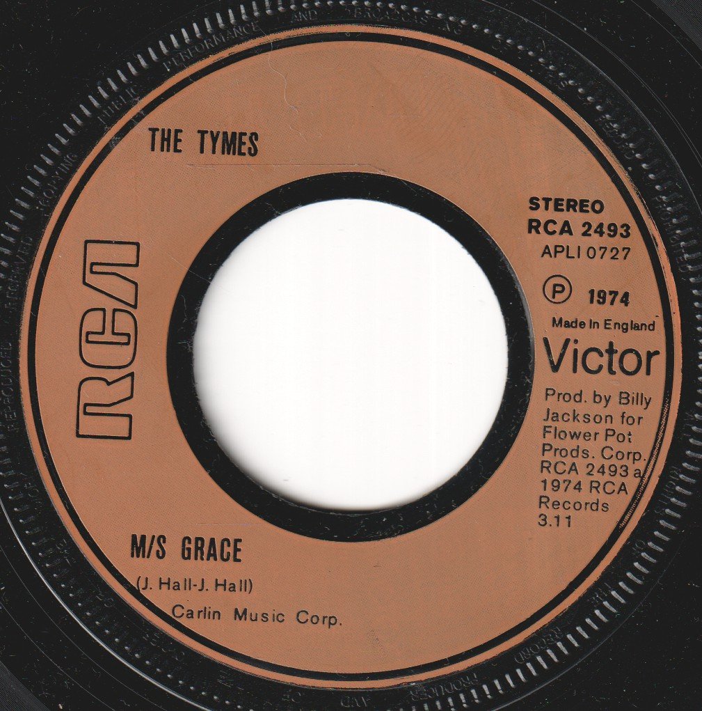 Tymes - Ms Grace - 7 Inch