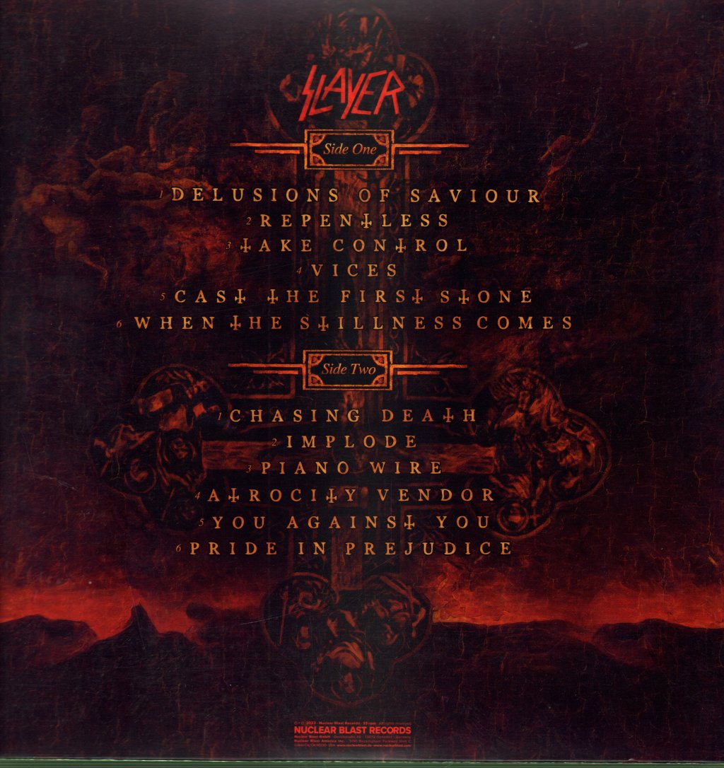 Slayer - Repentless - Lp