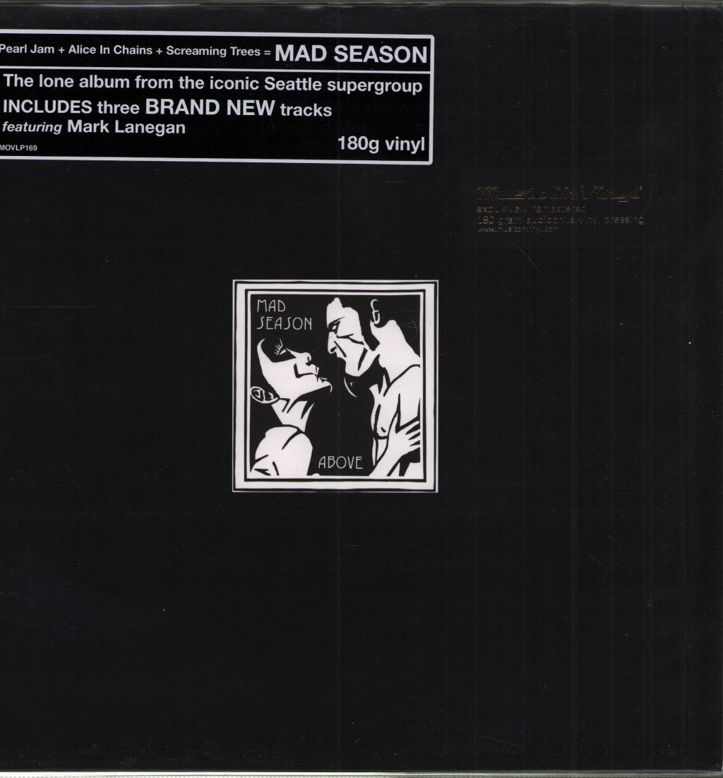 Mad Season - Above - Double Lp