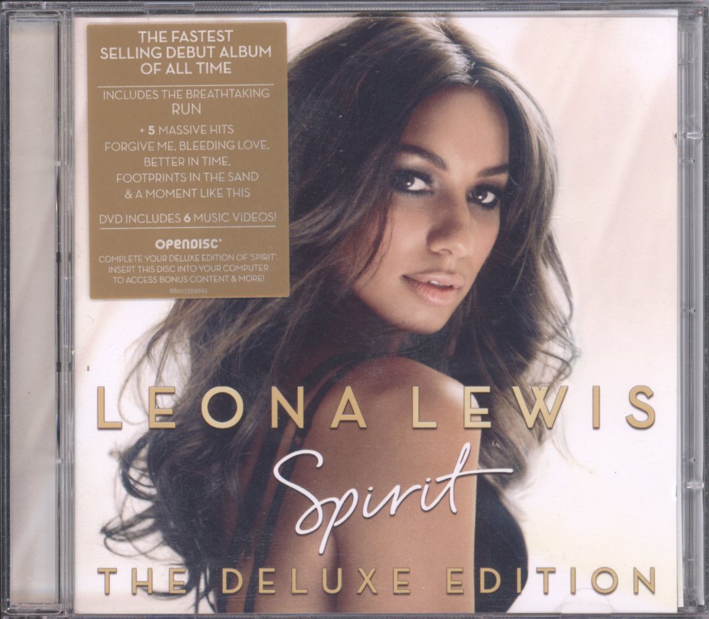 Leona Lewis - Spirit - Cd/Dvd