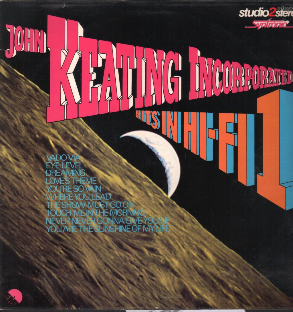 John Keating Incorporated - Hits In Hi-Fi 1 - Lp