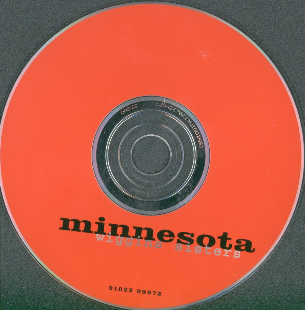 Wiggins Sisters - Minnesota - Cd