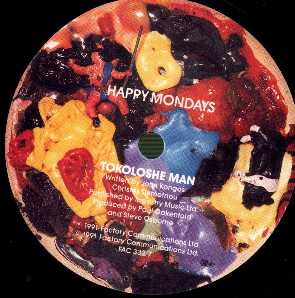 Happy Mondays - Judge Fudge - 7 Inch
