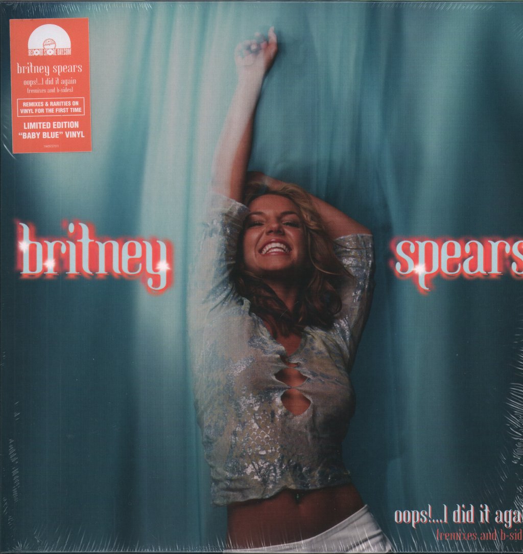 Britney Spears - Oops!...I Did It Again (Remixes And B-Sides) - Lp